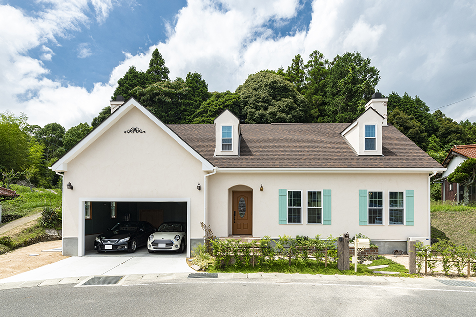 ブルースホーム